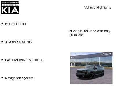 2027 Kia Telluride Hybrid X-Line SX