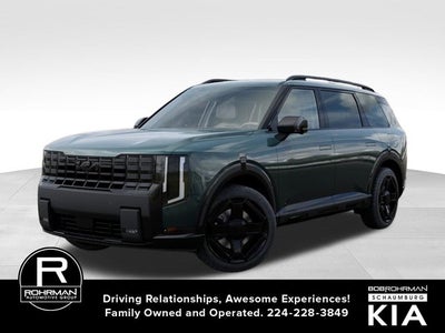 2027 Kia Telluride Hybrid X-Line SX