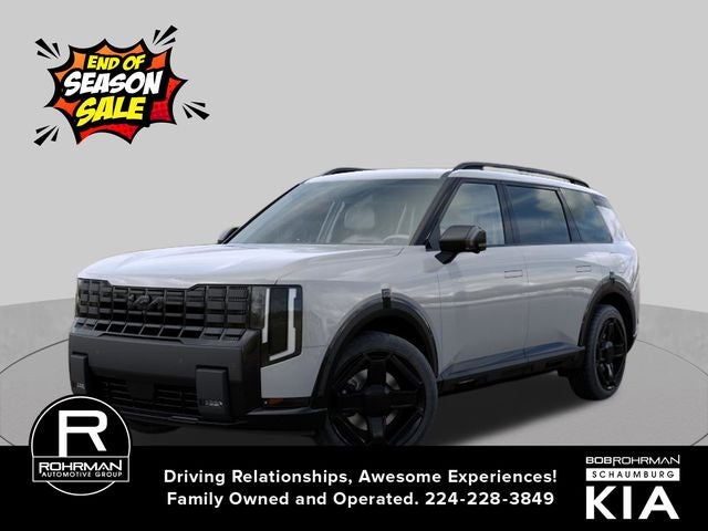 2027 Kia Telluride Hybrid X-Line SX