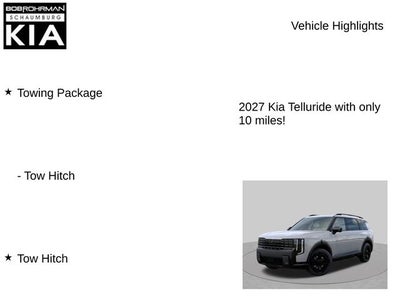 2027 Kia Telluride Hybrid X-Line SX