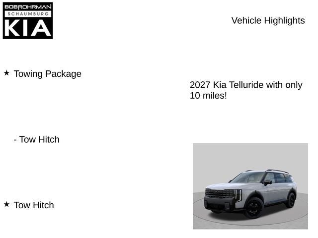 2027 Kia Telluride Hybrid X-Line SX