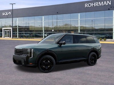 2027 Kia Telluride Hybrid X-Line SX