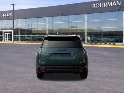 2027 Kia Telluride Hybrid X-Line SX