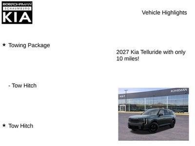 2027 Kia Telluride Hybrid X-Line SX