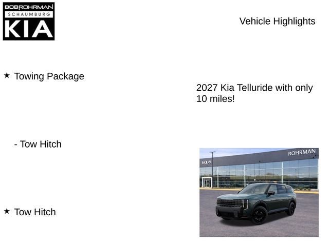 2027 Kia Telluride Hybrid X-Line SX
