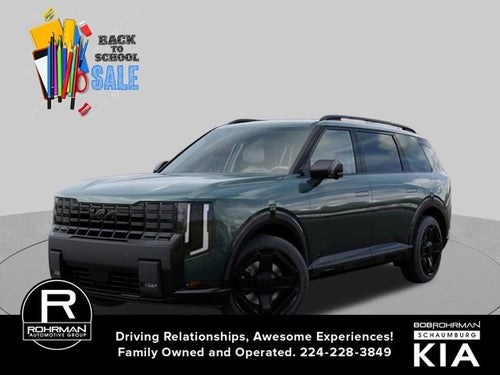 2027 Kia Telluride Hybrid X-Line SX
