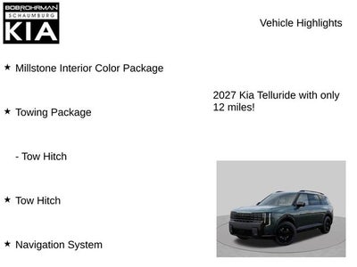 2027 Kia Telluride Hybrid X-Line SX