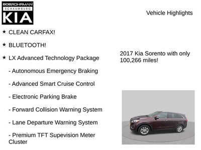 2017 Kia Sorento LX