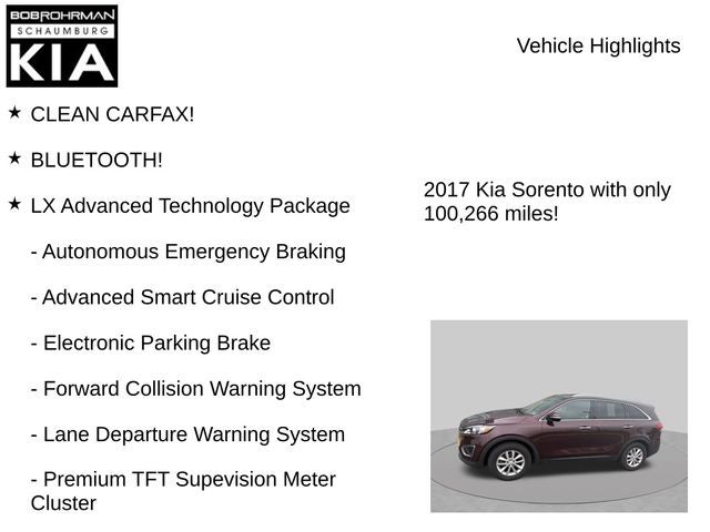 2017 Kia Sorento LX