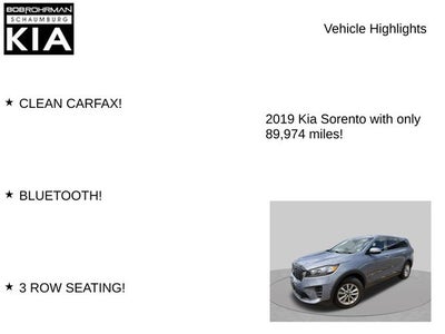 2019 Kia Sorento L