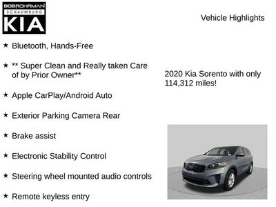 2020 Kia Sorento LX