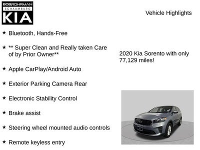 2020 Kia Sorento LX
