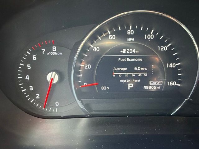 2020 Kia Sorento EX