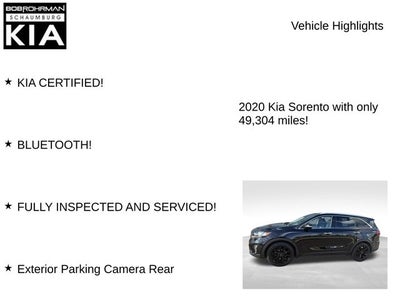 2020 Kia Sorento EX