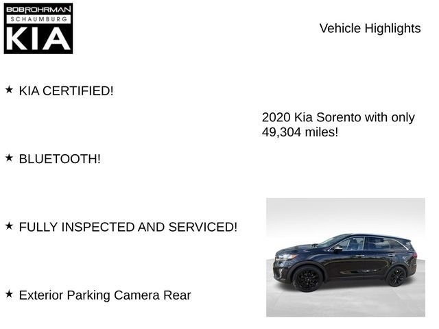 2020 Kia Sorento EX