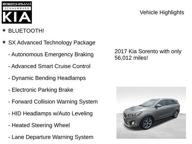 2017 Kia Sorento SX