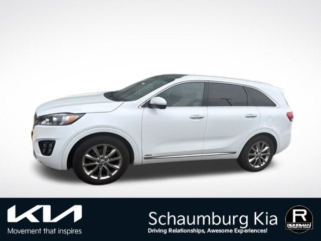2017 Kia Sorento SX Limited