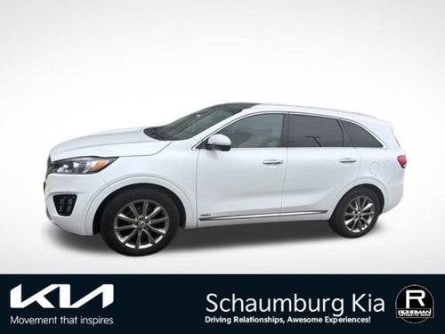 2017 Kia Sorento SX Limited