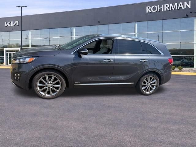 2017 Kia Sorento SX Limited