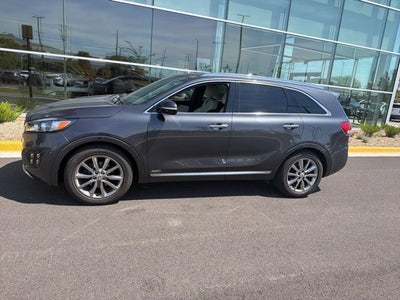2017 Kia Sorento SX Limited