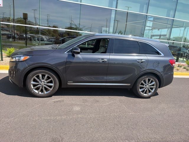 2017 Kia Sorento SX Limited