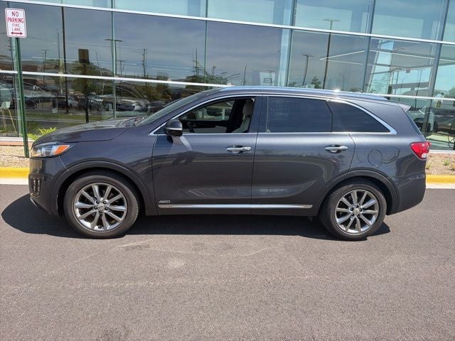 2017 Kia Sorento SX Limited