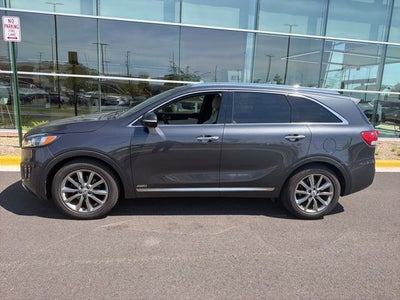 2017 Kia Sorento SX Limited