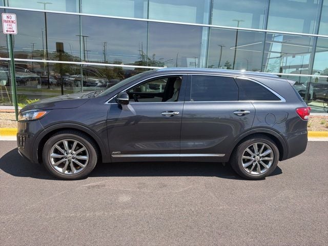 2017 Kia Sorento SX Limited