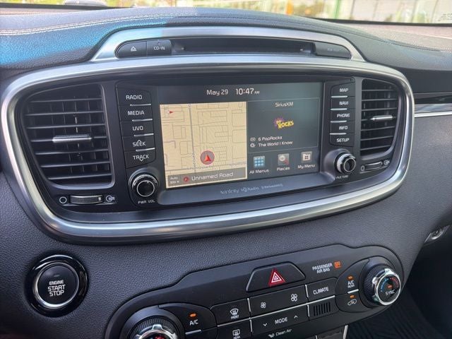 2017 Kia Sorento SX Limited