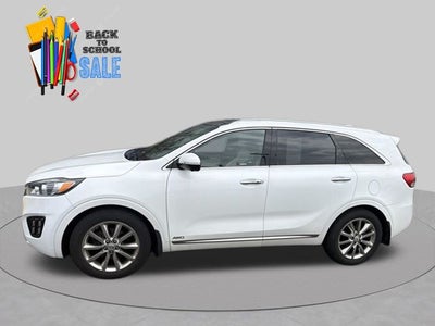 2016 Kia Sorento SX Limited