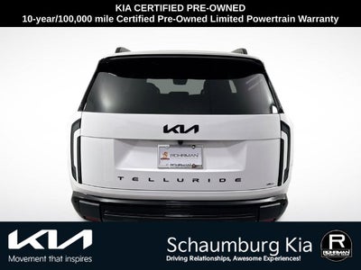 2027 Kia Telluride SX-Prestige
