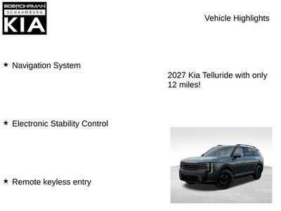 2027 Kia Telluride SX-Prestige