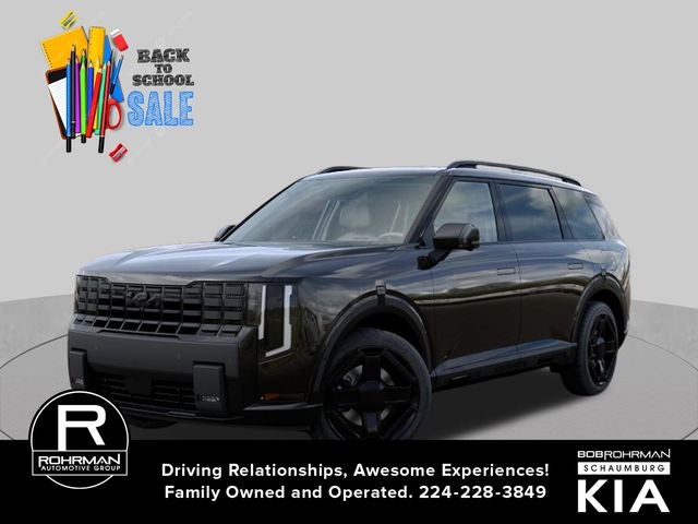 2027 Kia Telluride X-Line SX-Prestige