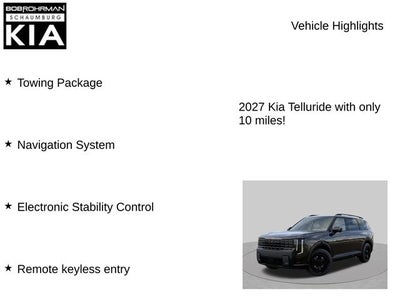 2027 Kia Telluride X-Line SX-Prestige