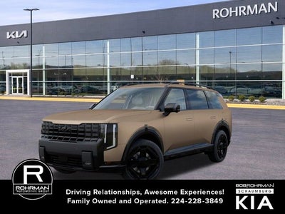 2027 Kia Telluride X-Line SX-Prestige
