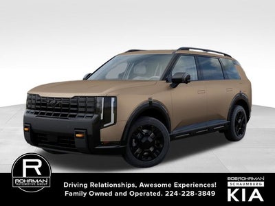 2027 Kia Telluride SX-Prestige