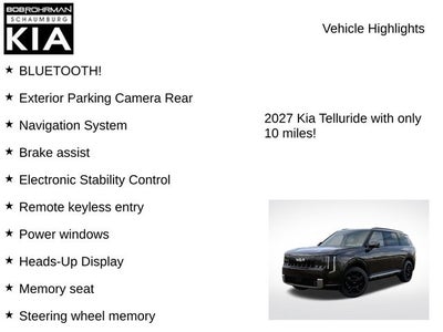 2027 Kia Telluride SX-Prestige