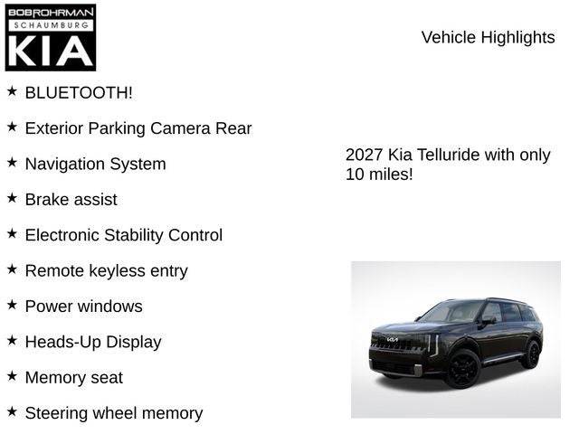 2027 Kia Telluride SX-Prestige