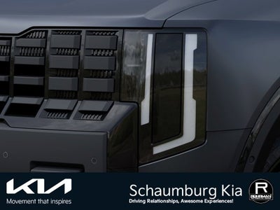 2027 Kia Telluride X-Line SX-Prestige