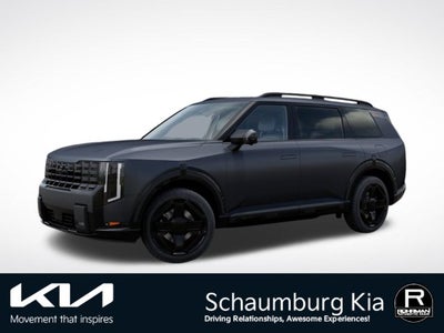 2027 Kia Telluride X-Line SX-Prestige
