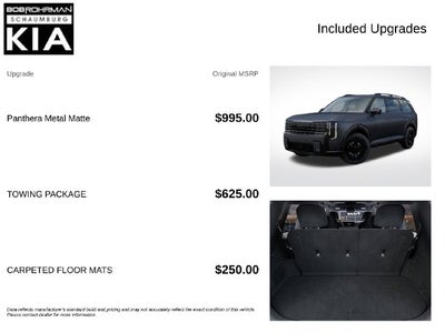 2027 Kia Telluride X-Line SX-Prestige