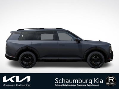 2027 Kia Telluride X-Line SX-Prestige