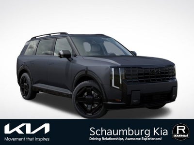 2027 Kia Telluride X-Line SX-Prestige