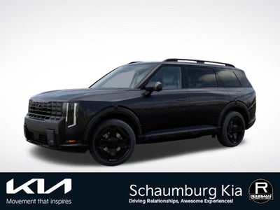 2027 Kia Telluride X-Line SX-Prestige