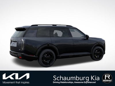 2027 Kia Telluride X-Line SX-Prestige