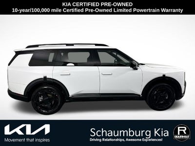 2027 Kia Telluride SX-Prestige