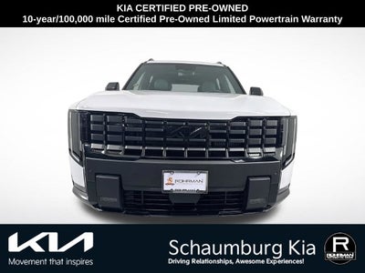 2027 Kia Telluride SX-Prestige
