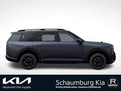 2027 Kia Telluride X-Pro SX-Prestige