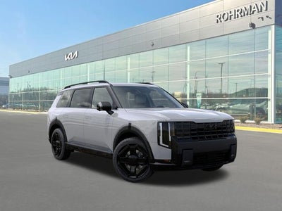 2027 Kia Telluride X-Line SX-Prestige