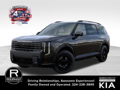 2027 Kia Telluride X-Line SX-Prestige